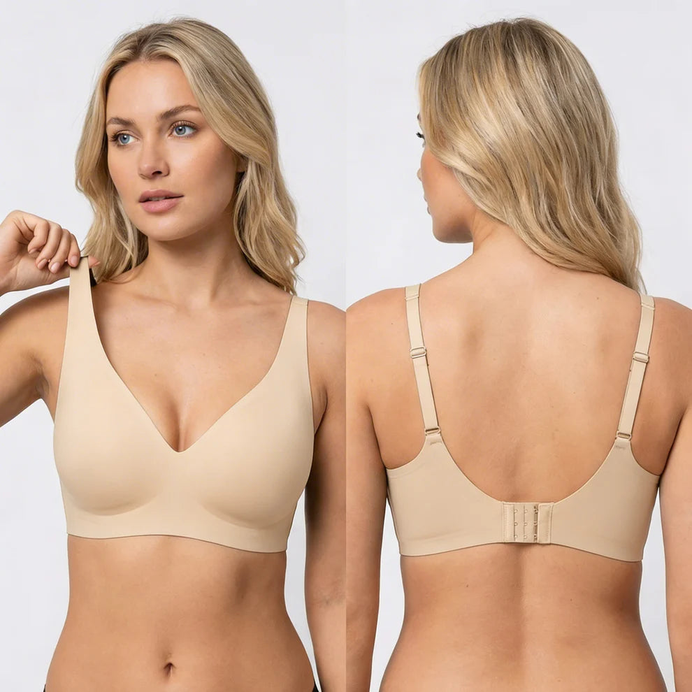 BodyWear Push-Up BH — Sömlös Komfort, Äkta Lyft, Noll Byglar