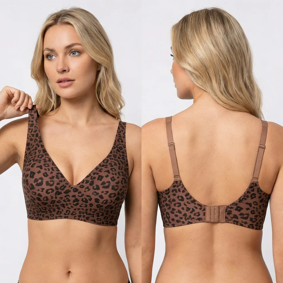 BodyWear Push-Up BH — Sömlös Komfort, Äkta Lyft, Noll Byglar