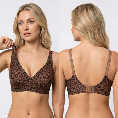 BodyWear Push-Up BH — Sömlös Komfort, Äkta Lyft, Noll Byglar