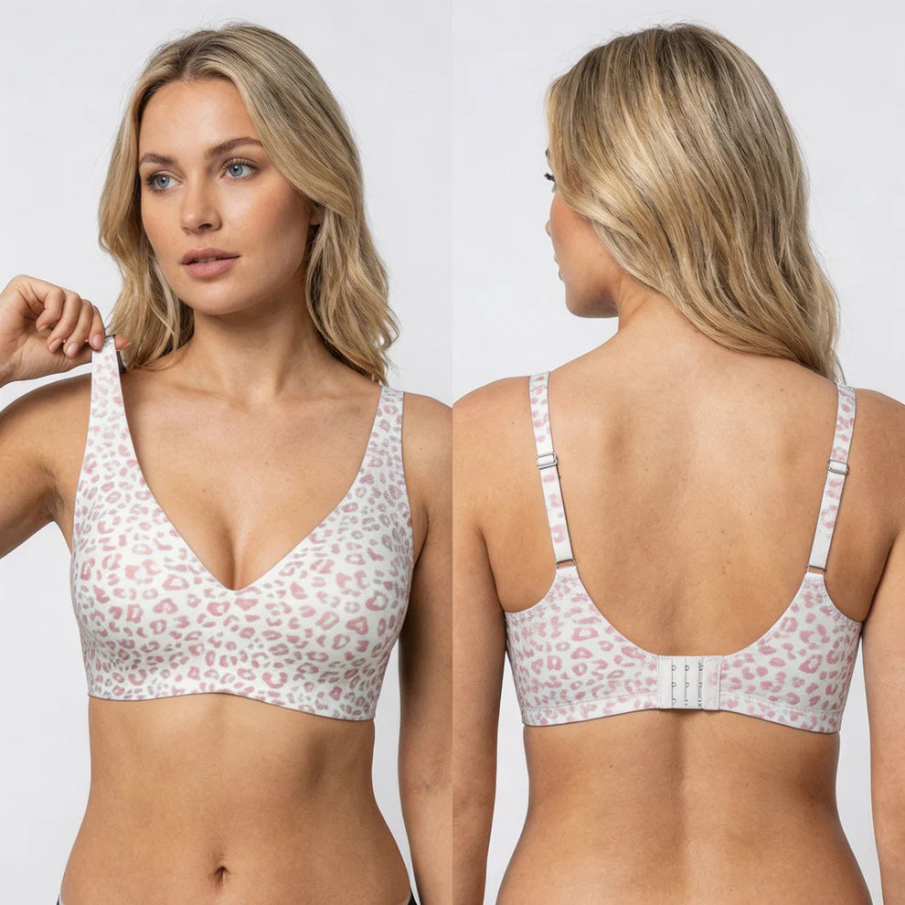 BodyWear Push-Up BH — Sömlös Komfort, Äkta Lyft, Noll Byglar