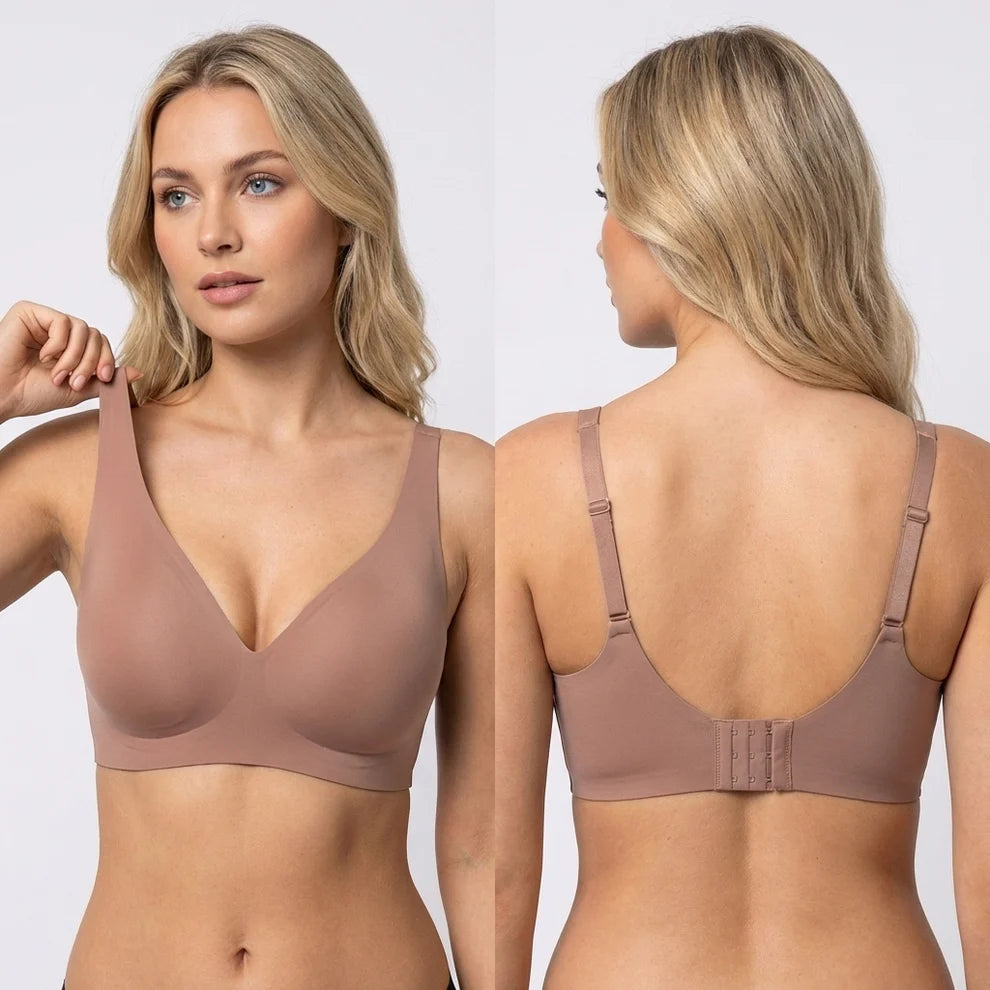 BodyWear Push-Up BH — Sömlös Komfort, Äkta Lyft, Noll Byglar